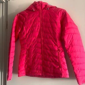 Roxy pink snow jacket